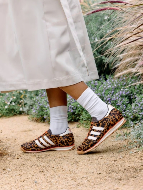 adidas Shoes - Adidas SL72 OG leopard sneakers